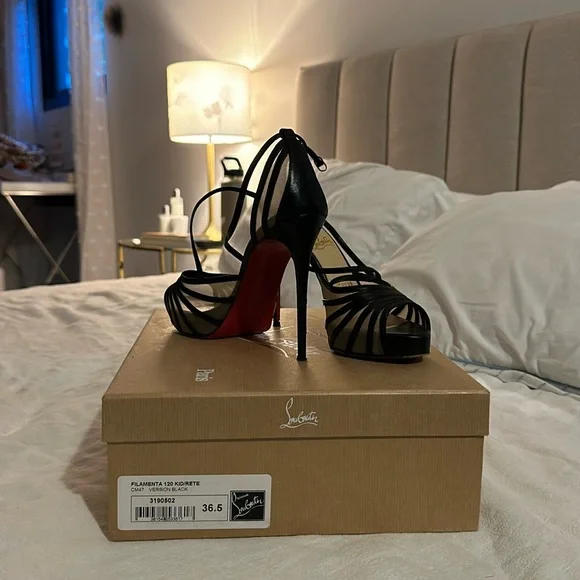 Christian Louboutins 36.5 - Picture 1 of 2